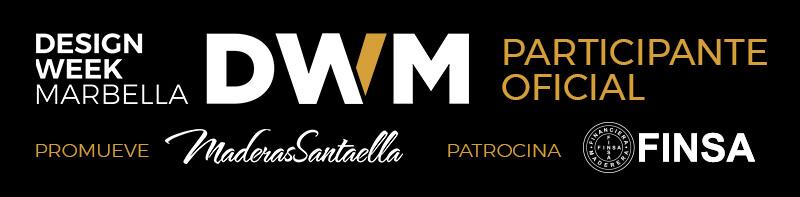 banner participante oficial design week marbella
